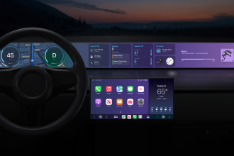 Apple Next Gen CarPlay concept at WWDC 2022