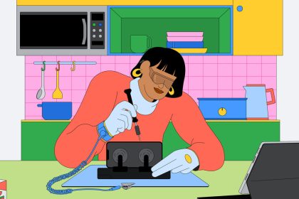 Apple Self Service Repair hero image