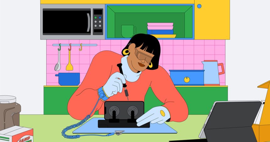 Apple Self Service Repair hero image