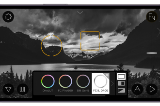 Filmic Pro LUT import demonstration