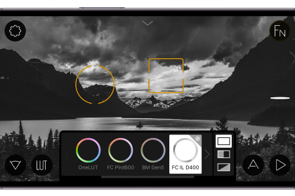 Filmic Pro LUT import demonstration