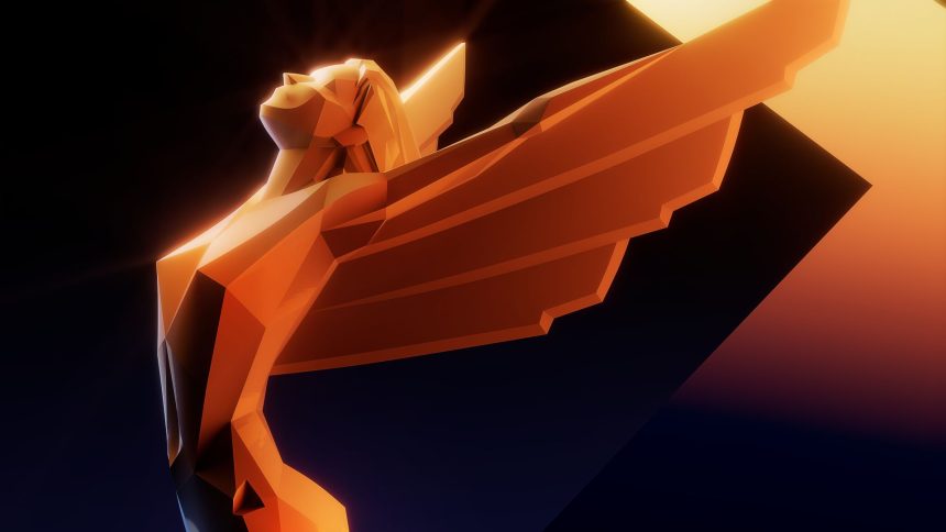 The Game Awards statue