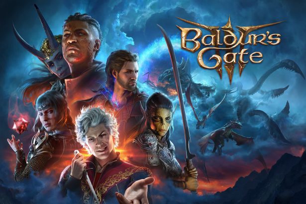 Baldur's Gate 3 cover art by Larian Studios