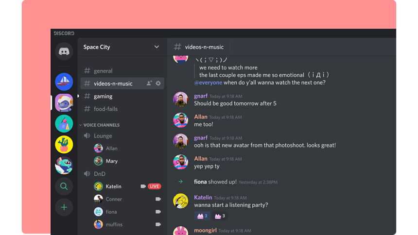 Discord app