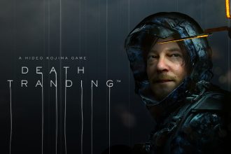Death Stranding promo poster with Norman Reedus