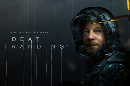 Death Stranding promo poster with Norman Reedus