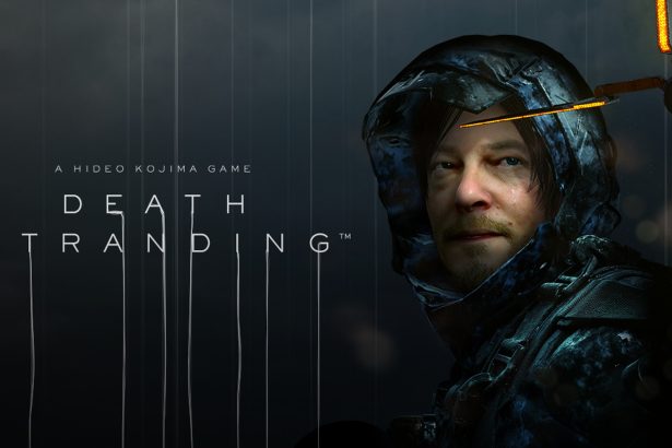 Death Stranding promo poster with Norman Reedus