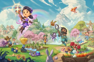 Fae Farm promotional art by Phoenix Labs