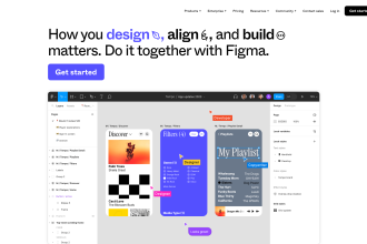 Figma Home Page