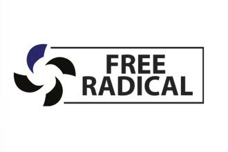 Former Embracer Group developer Free Radical logo
