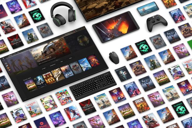 Microsoft Xbox Game Pass
