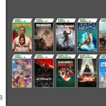 Game Pass offerings for the first half of December