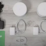 Google Fiber setup kit