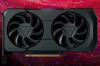 AMD RX 7600 XT GPU
