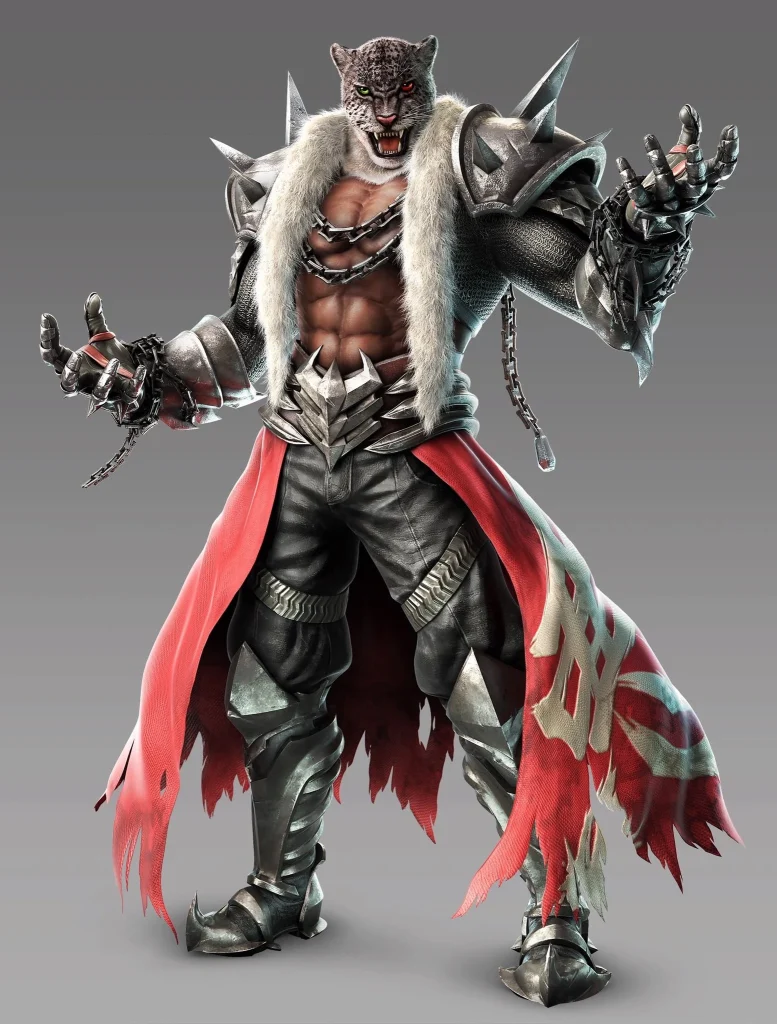 Armor King from Tekken 7