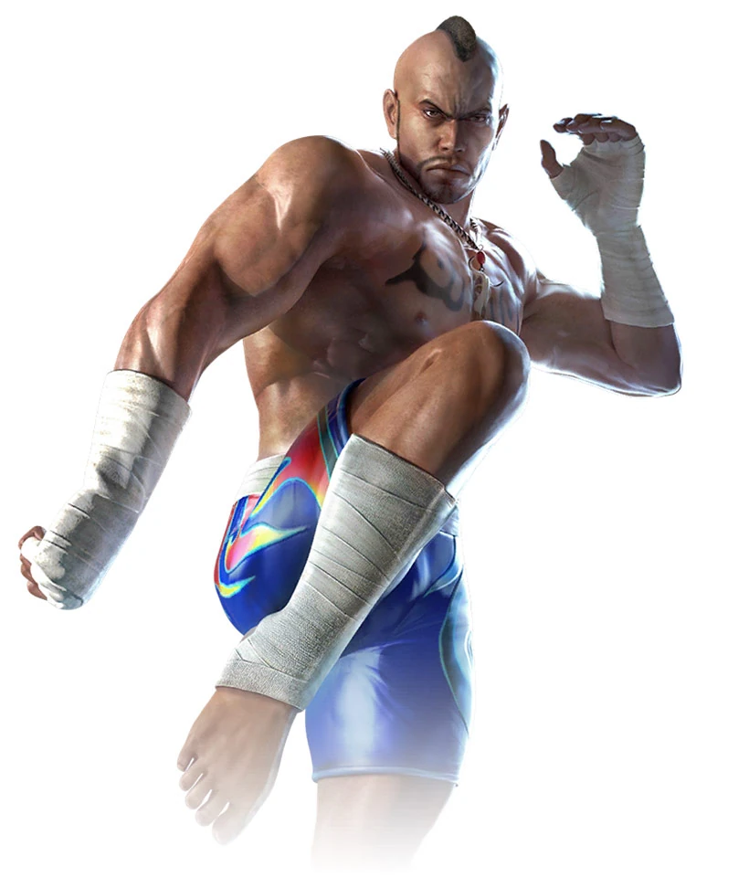Bruce Irvin from Tekken Mobile