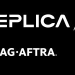 Replica and SAG-AFTRA logos