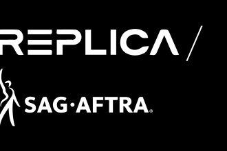Replica and SAG-AFTRA logos