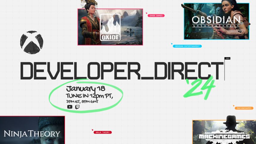 Xbox Developer_Direct advert