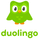 The Duolingo logo