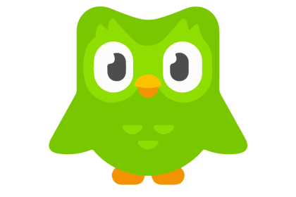 The Duolingo logo