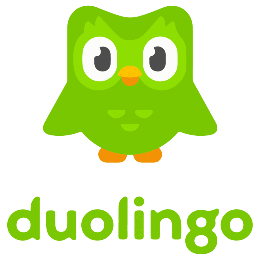 The Duolingo logo