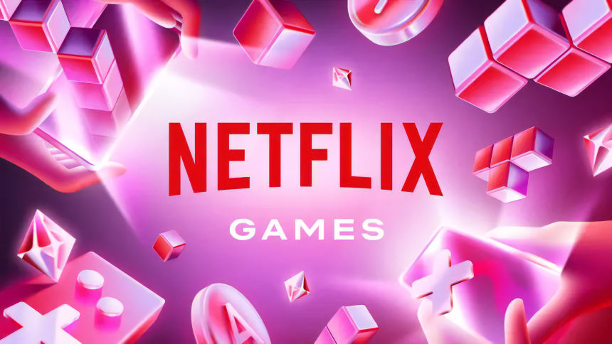 Netflix Games logo