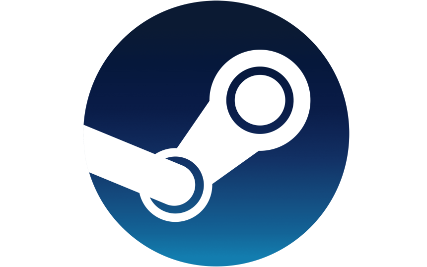 Valve Steam logo as seen on Windows