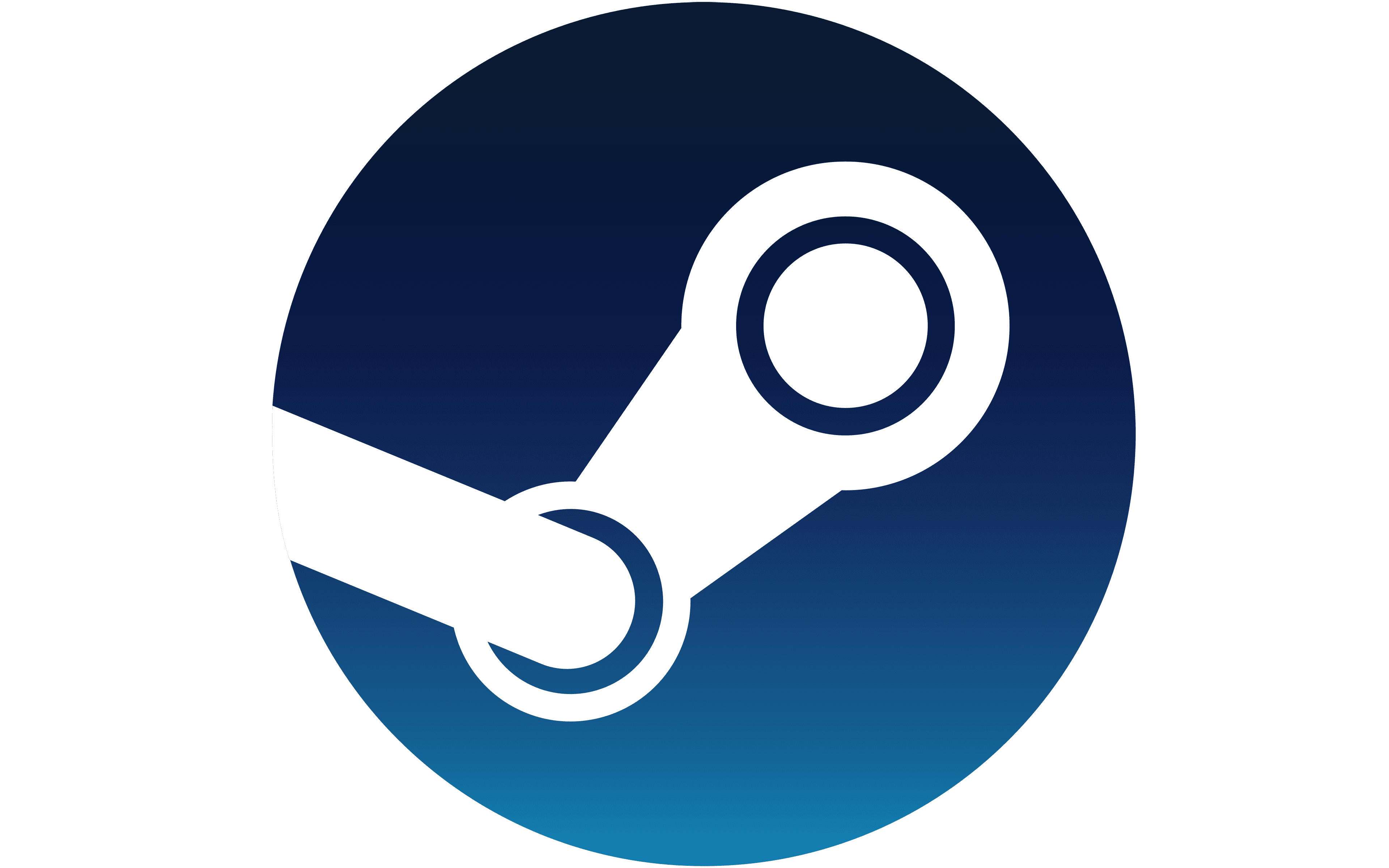 Valve Steam logo as seen on Windows