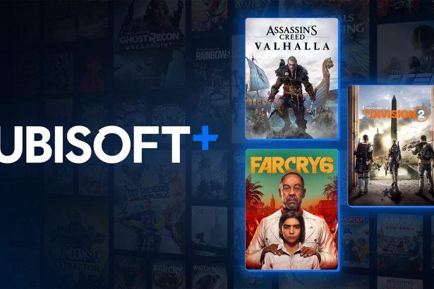Ubisoft Plus poster
