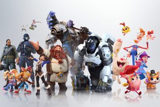 Characters featured in Activision Blizzard King games