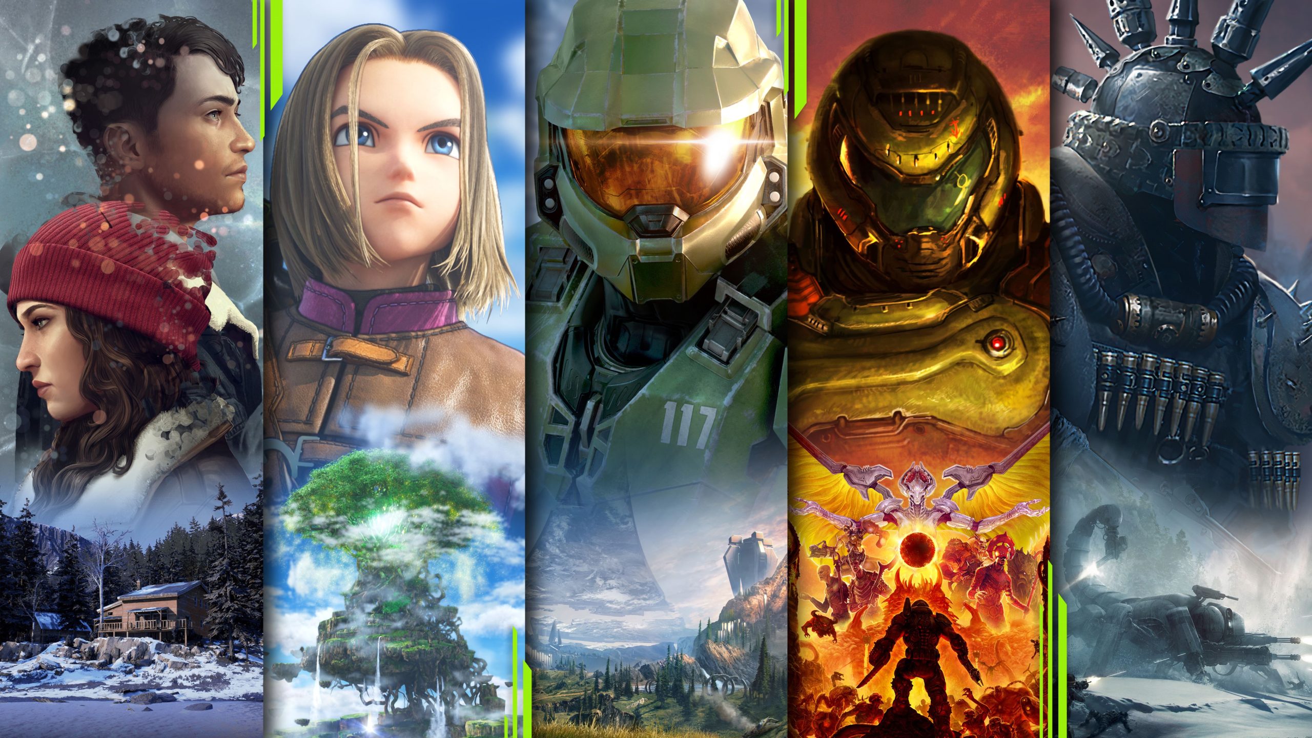 Games available on Game Pass