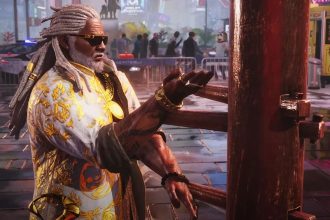 Leroy Smith from Tekken 8