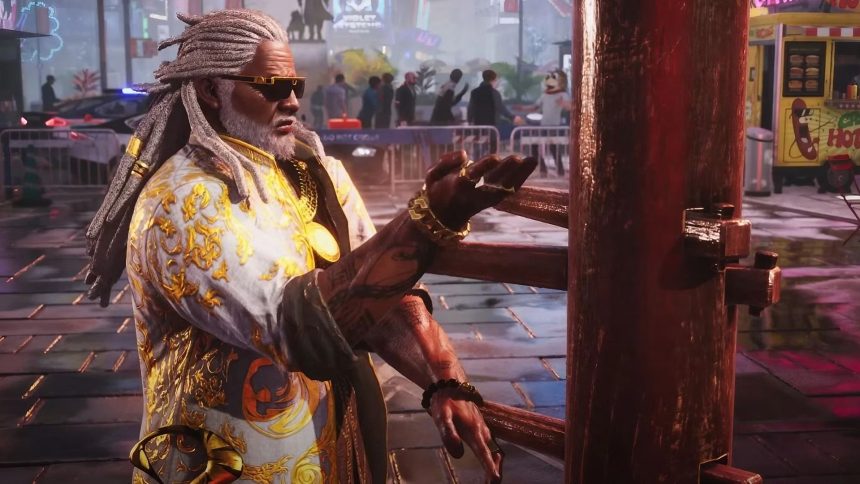 Leroy Smith from Tekken 8