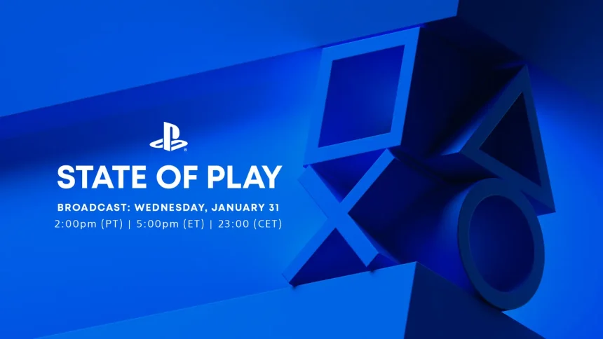 PlayStation State of Play announcement