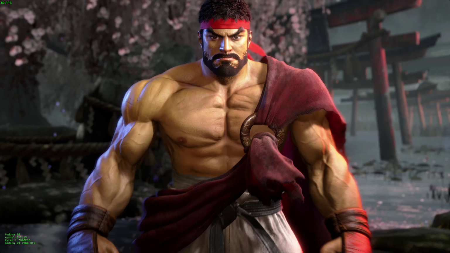 Street Fighter 6 Character - Ryu