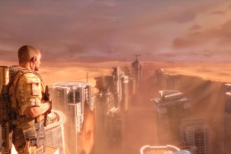 A screenshot from Spec Ops: The Line