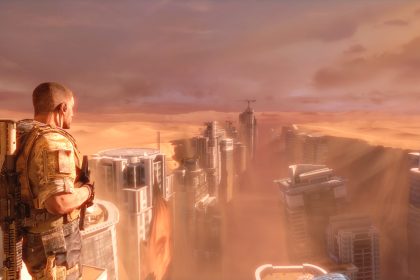 A screenshot from Spec Ops: The Line