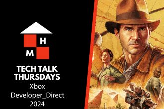 A split thumbnail featuring the box art for the new Indiana Jones game.