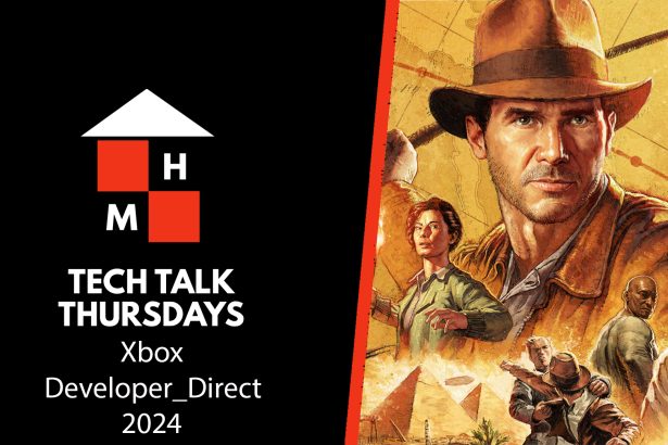 A split thumbnail featuring the box art for the new Indiana Jones game.