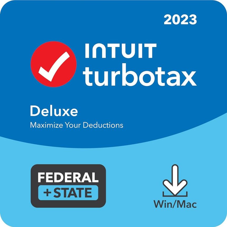 TurboTax box