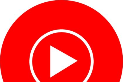 YouTube Music logo by Google