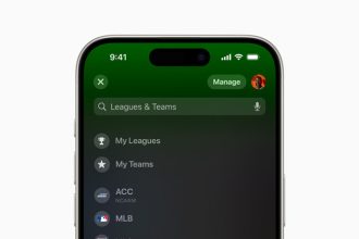 Apple Sports app