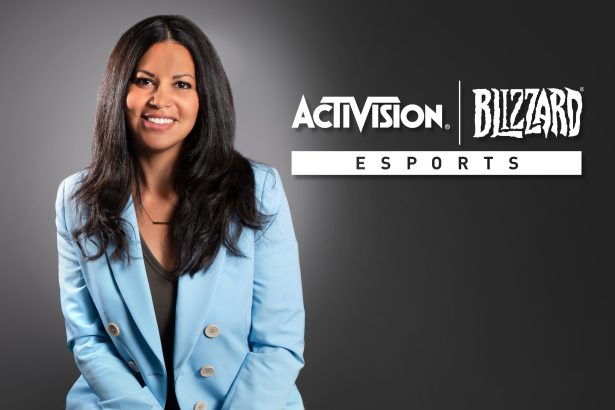 Blizzard president Johanna Faries