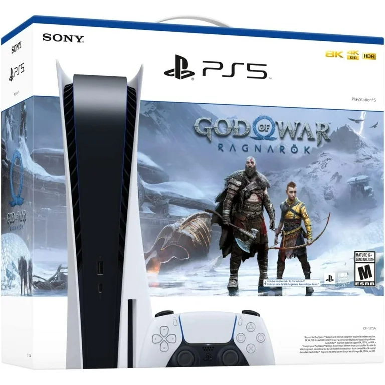 PlayStation 5 God of War Ragnarok bundle
