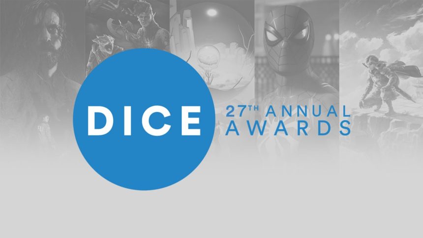 DICE Awards logo