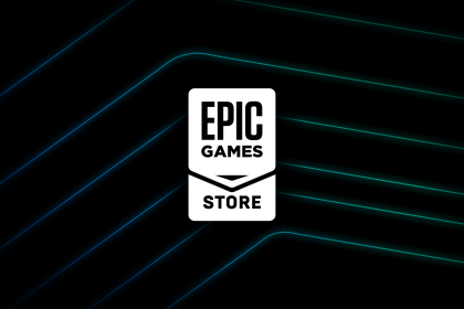 Epic Games Store logo