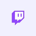 Twitch "glitch" logo