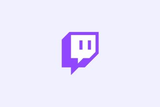 Twitch "glitch" logo