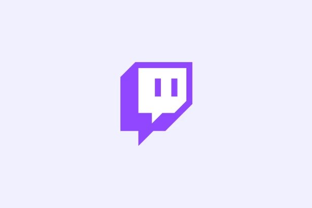 Twitch "glitch" logo